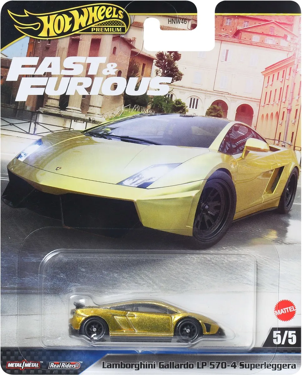 Hot Wheels Lamborghini Gallardo LP 570-4 Superleggera JBM01