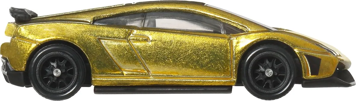 Hot Wheels Lamborghini Gallardo LP 570-4 Superleggera JBM01 - Goud - afbeelding 3 van 6