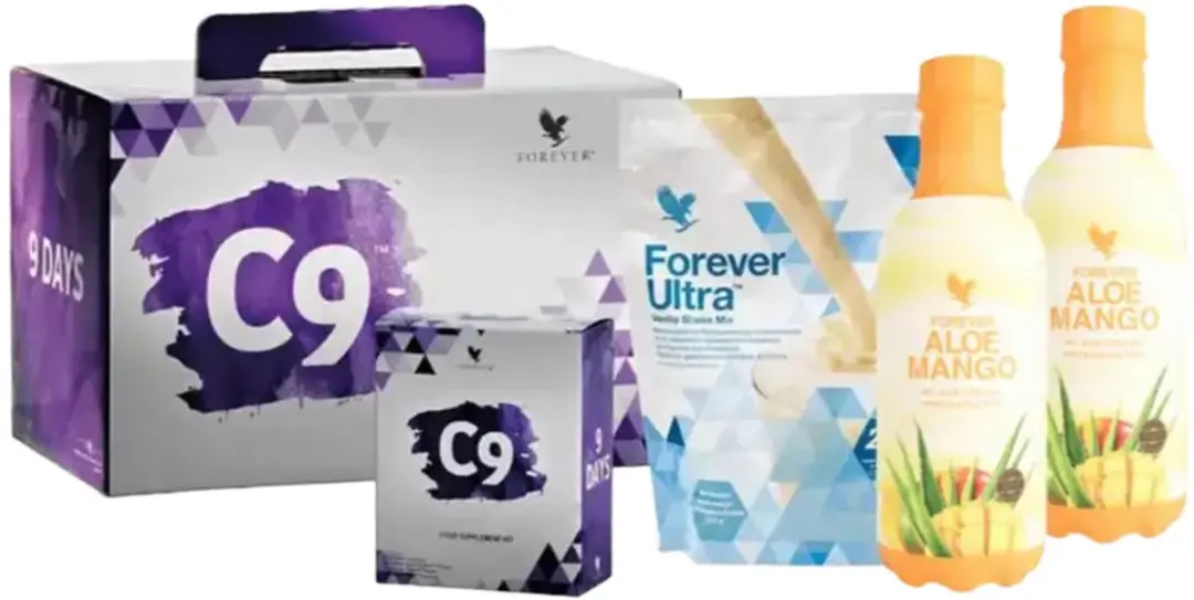 C9 Aloe Mango Vanilla