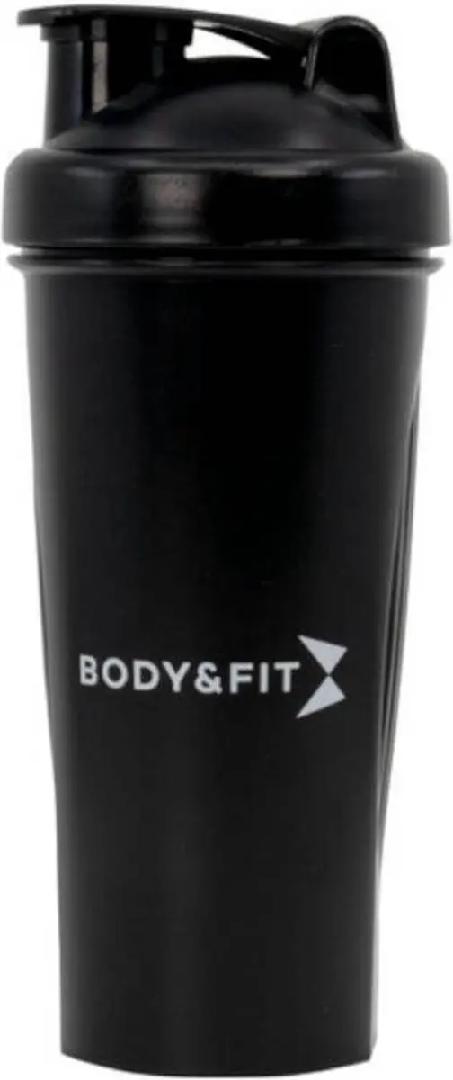 Body & Fit Essential Shaker 700ml - Zwart