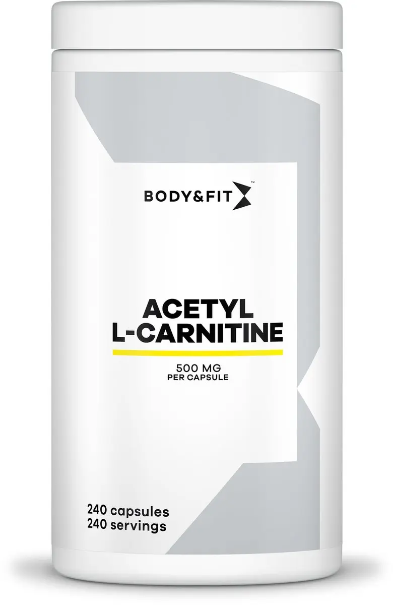 Body & Fit Acetyl L-Carnitine