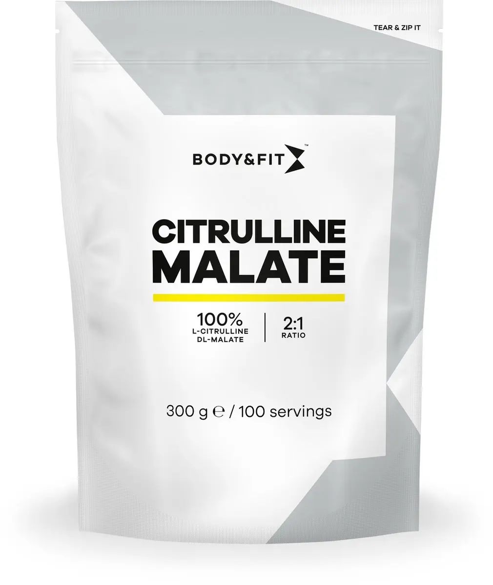 Body & Fit Citrulline Malaat