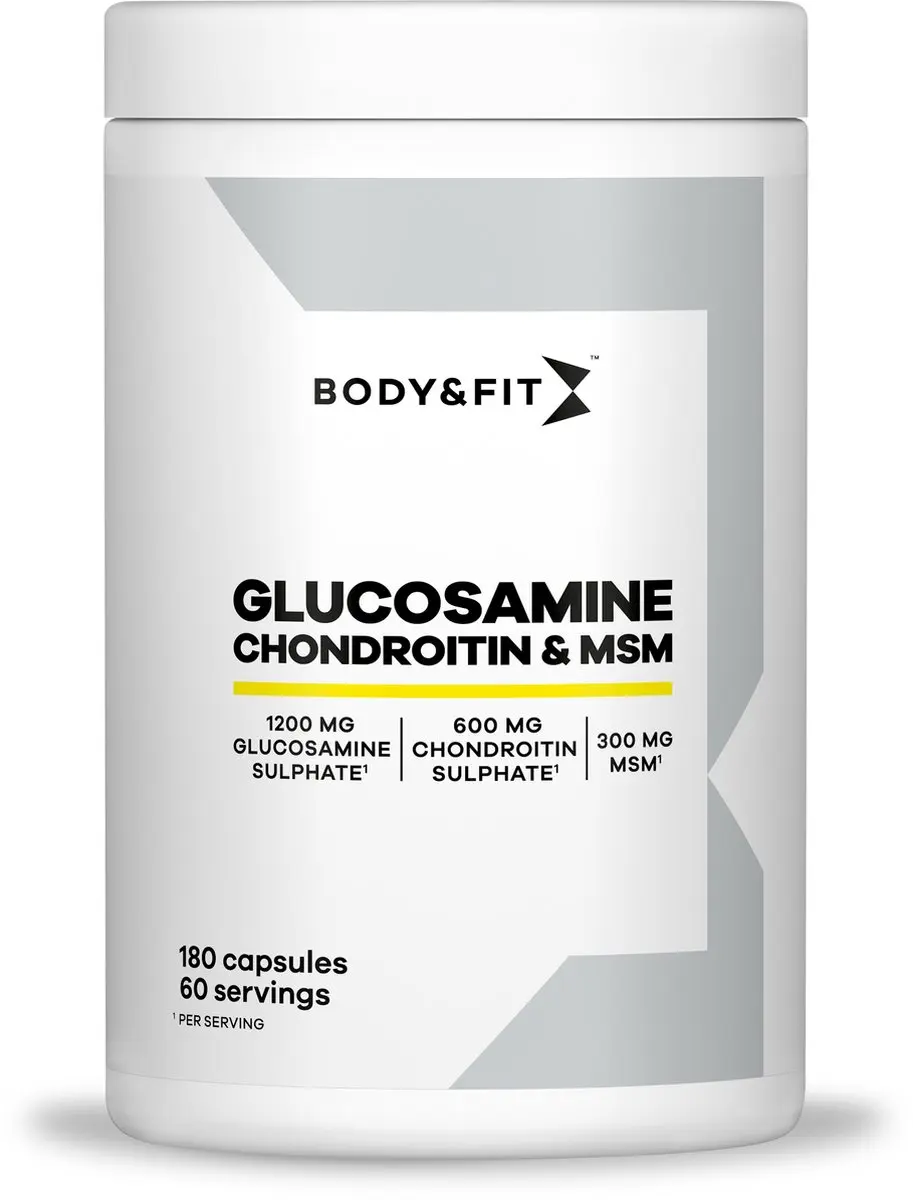Body & Fit Glucosamine, Chondroitine & MSM