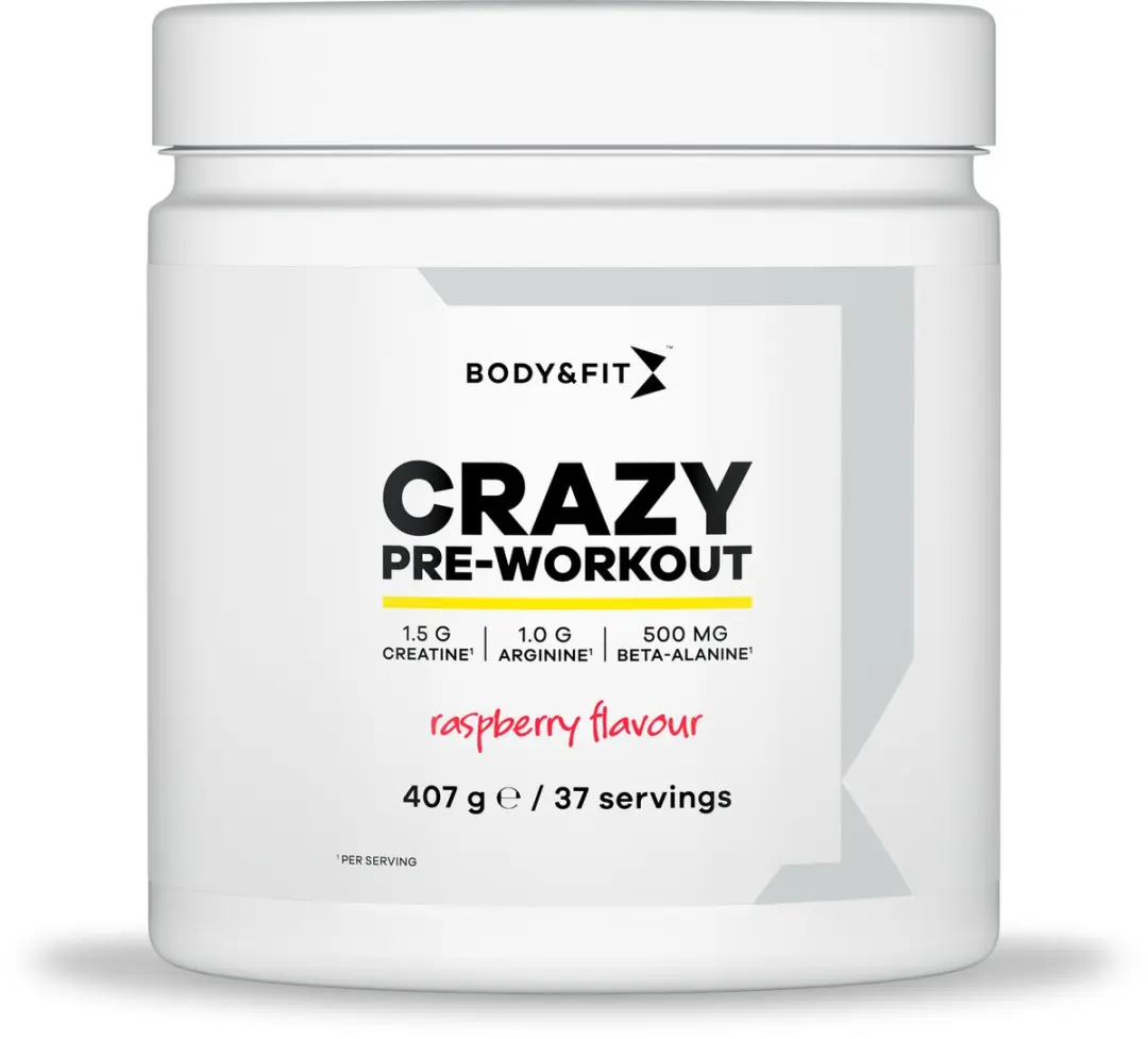 Body & Fit Crazy Pre-Workout