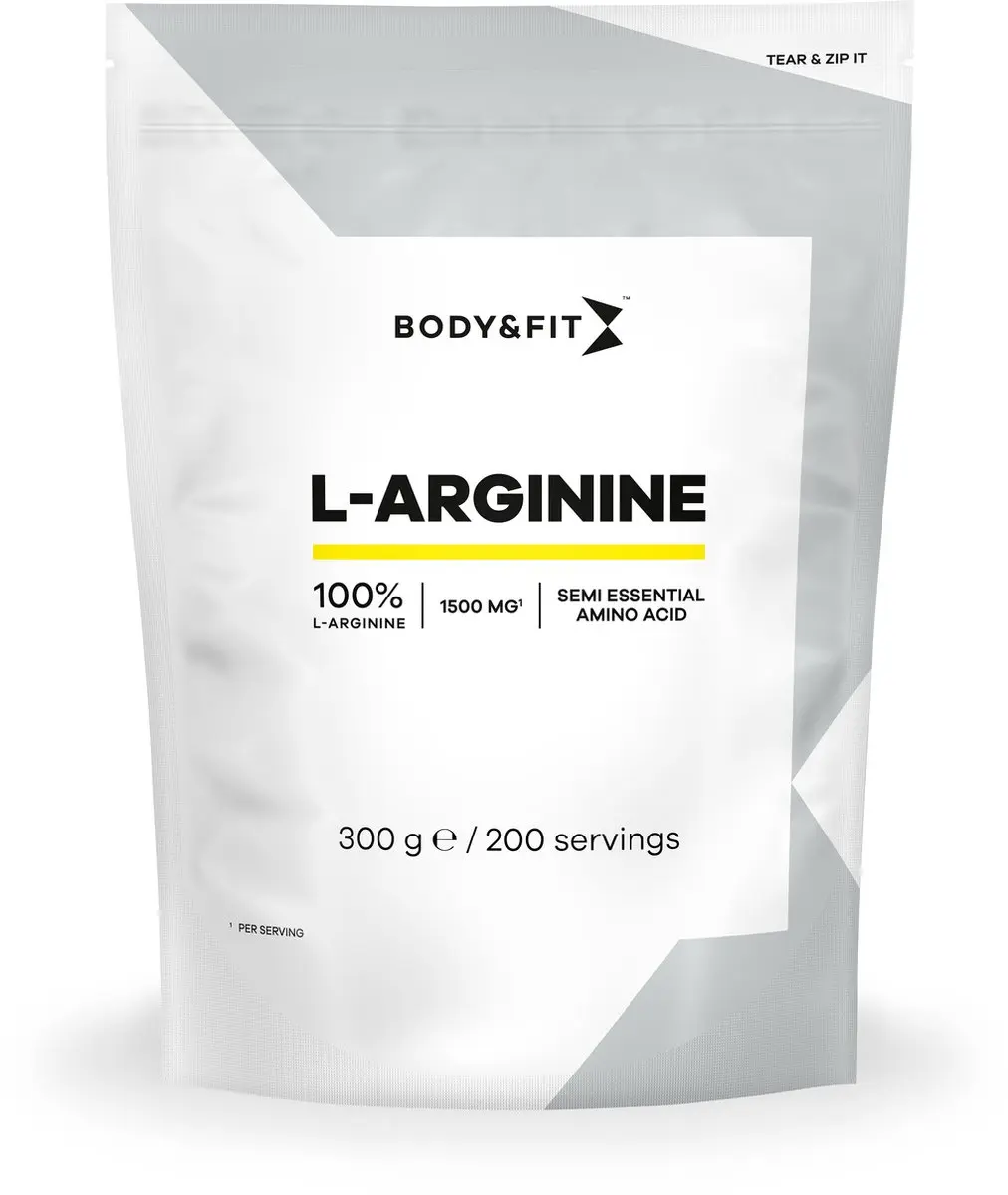 Body & Fit L-Arginine Poeder