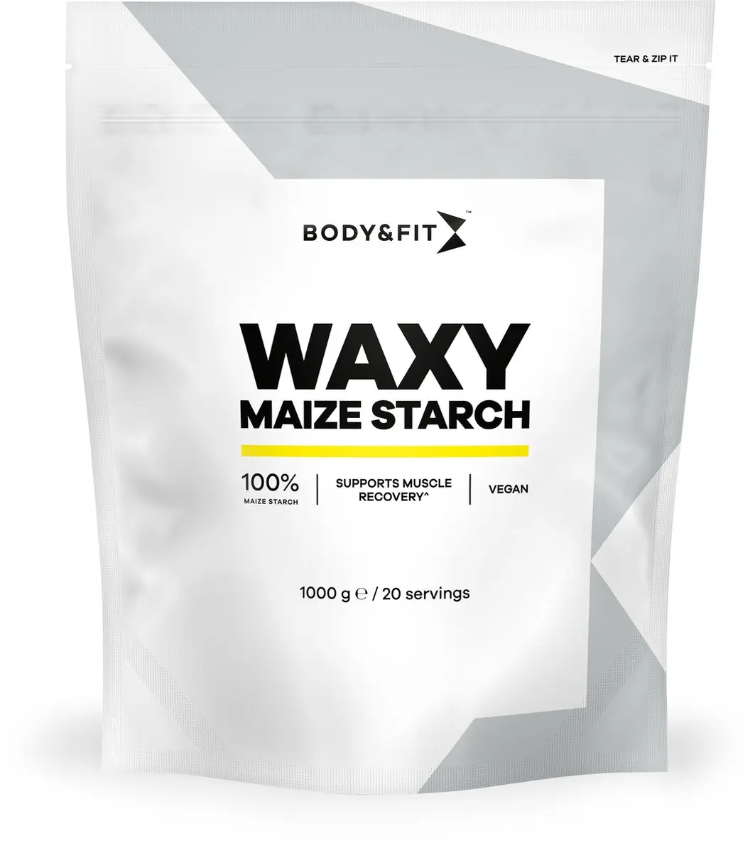 Body & Fit Waxy Maize Starch