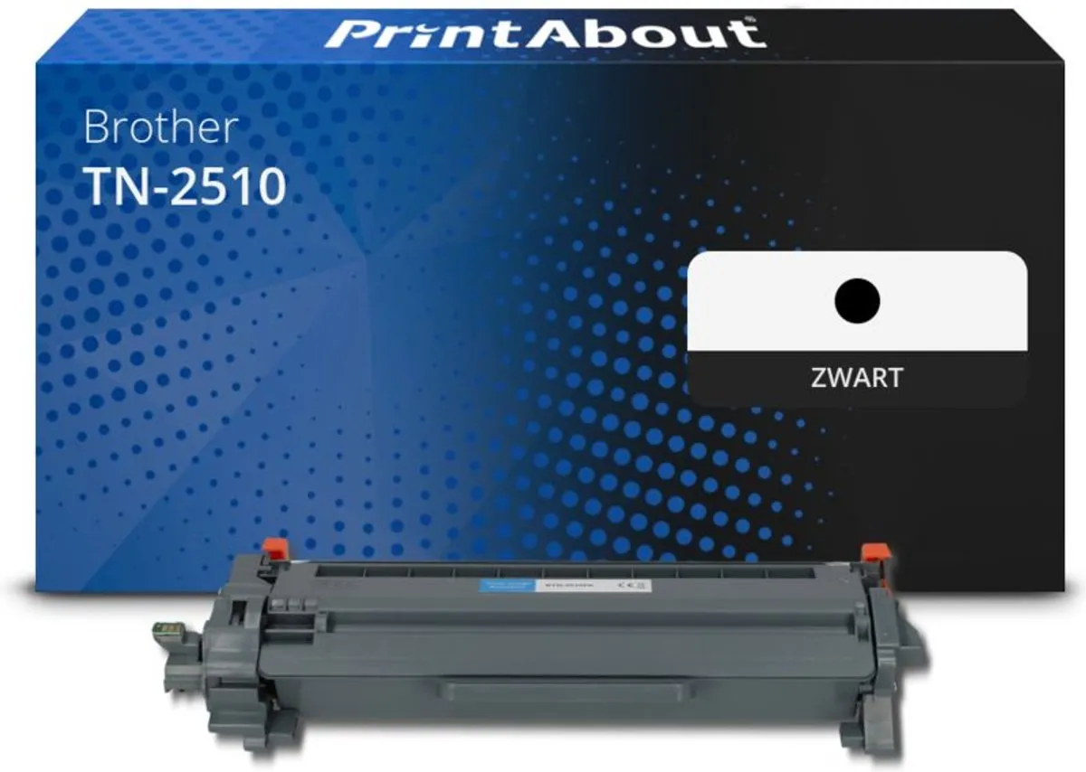 PrintAbout Toner TN-2510 Zwart