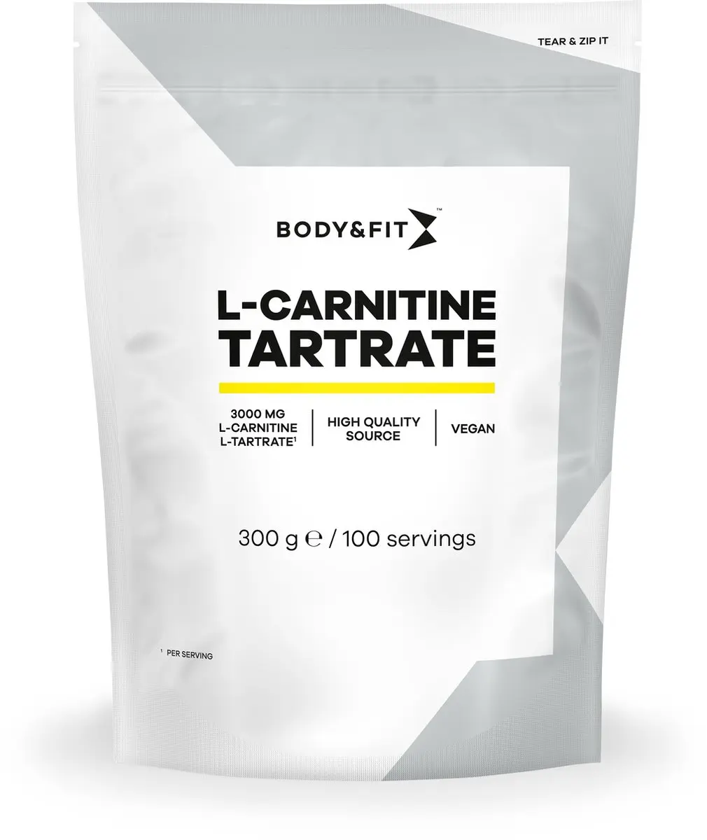 Body & Fit L-Carnitine Tartrate