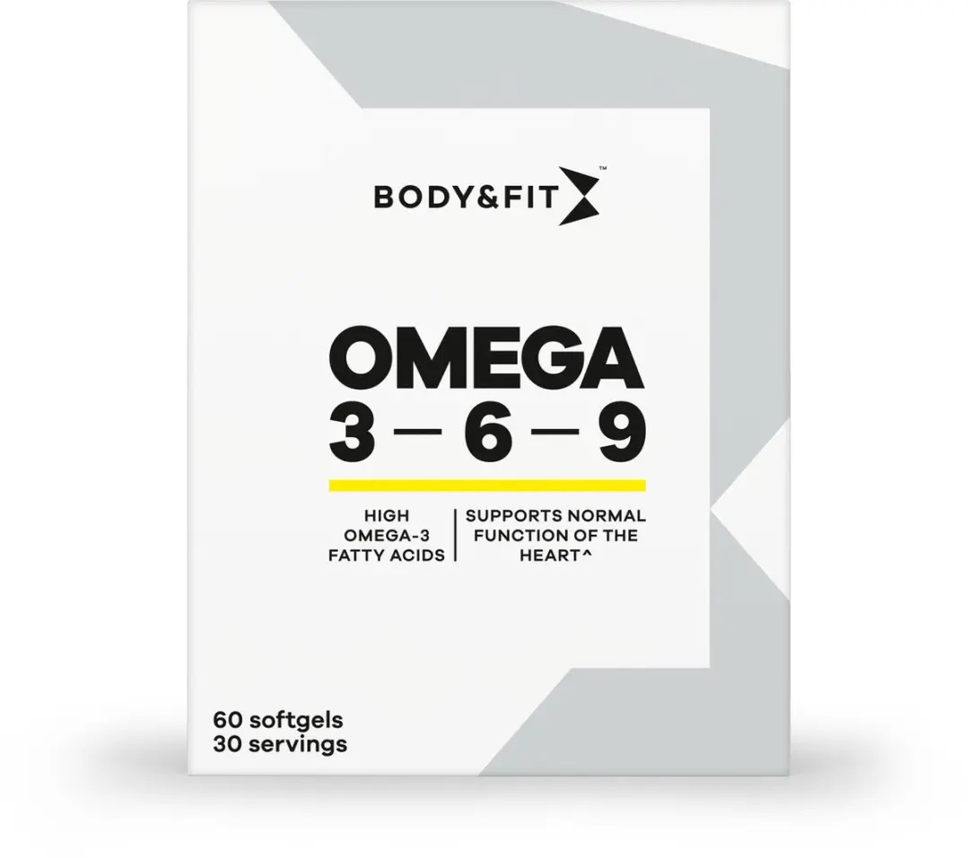 Body & Fit Omega 3 6 9