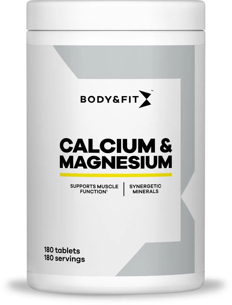 Body & Fit Calcium & Magnesium Tabletten