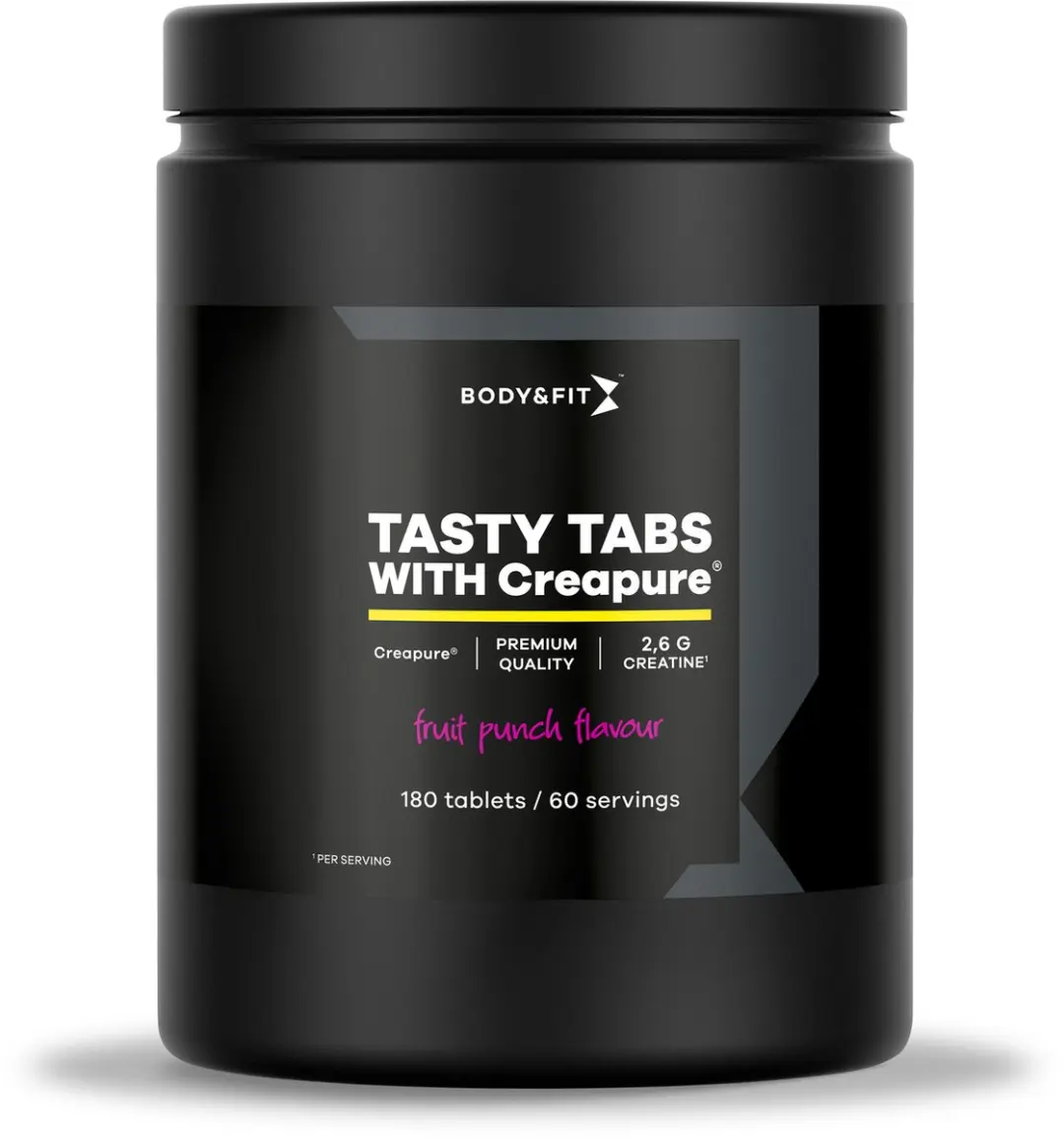 Body & Fit Creapure Tasty Tabs