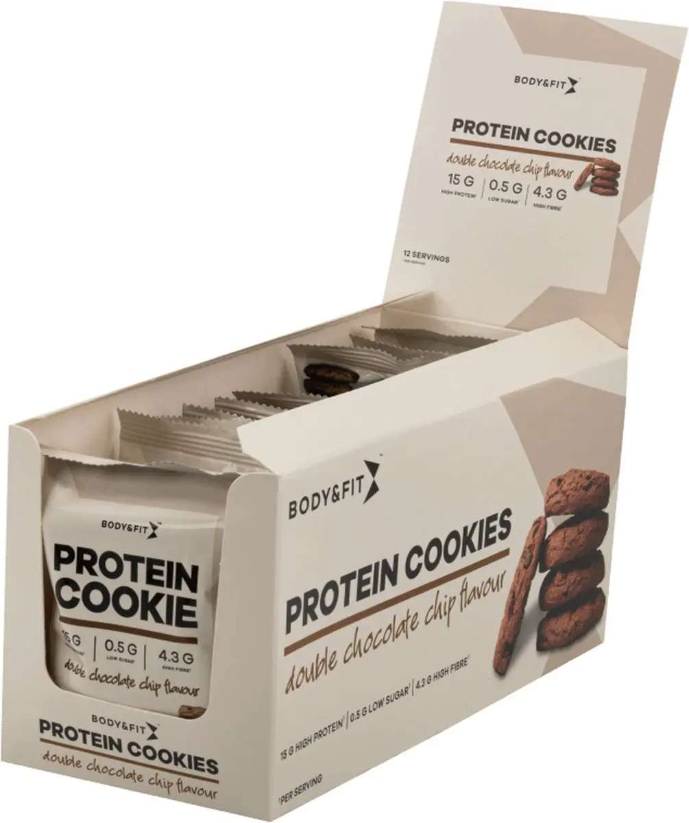 Body & Fit Protein Cookies