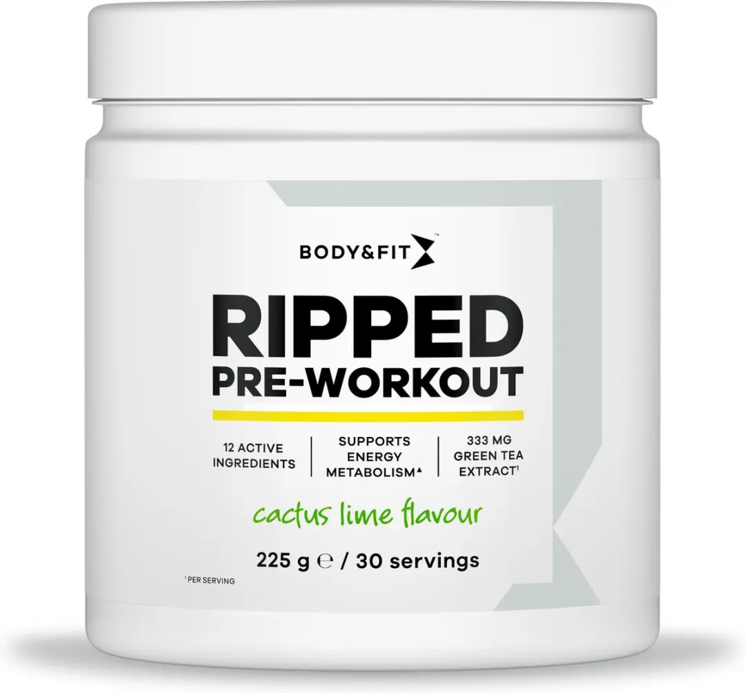 Body & Fit Ripped Pre Workout