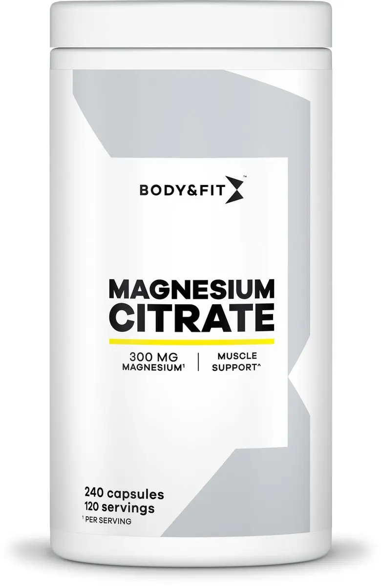 Body & Fit Magnesium Citraat