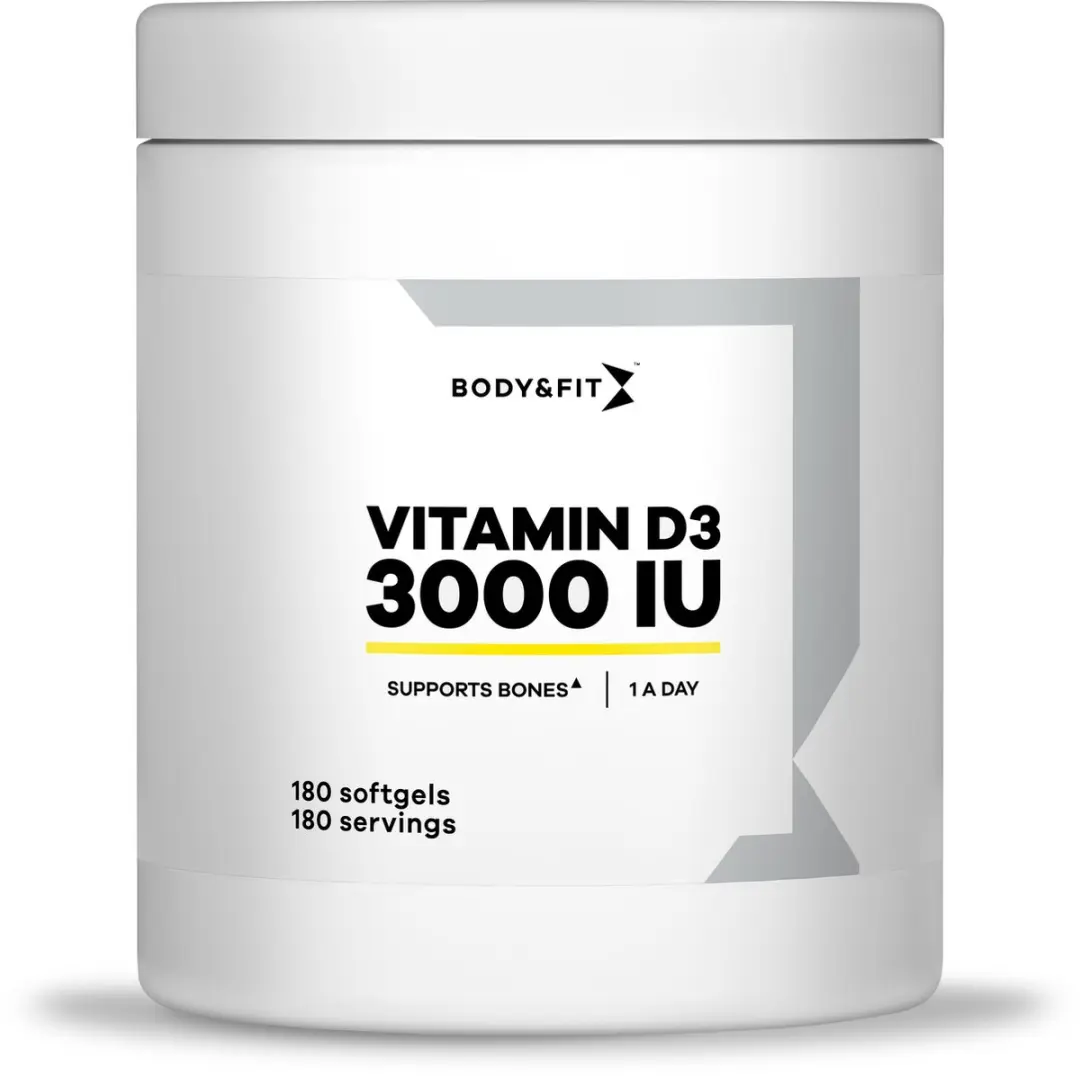 Body & Fit Vitamine D3 3000 IU