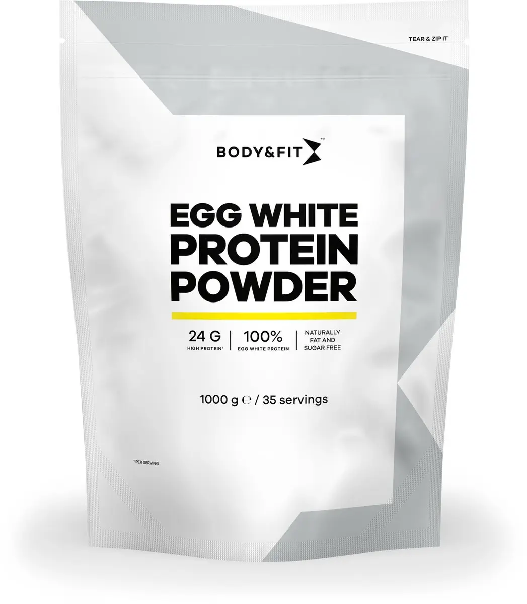 Body & Fit Egg White Protein Powder