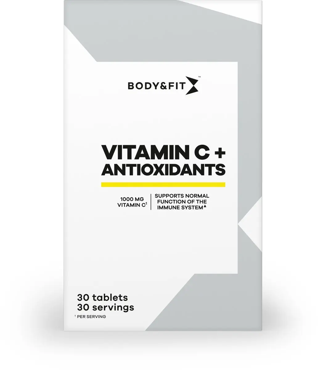 Body & Fit Vitamine C 1000mg + Antioxidant