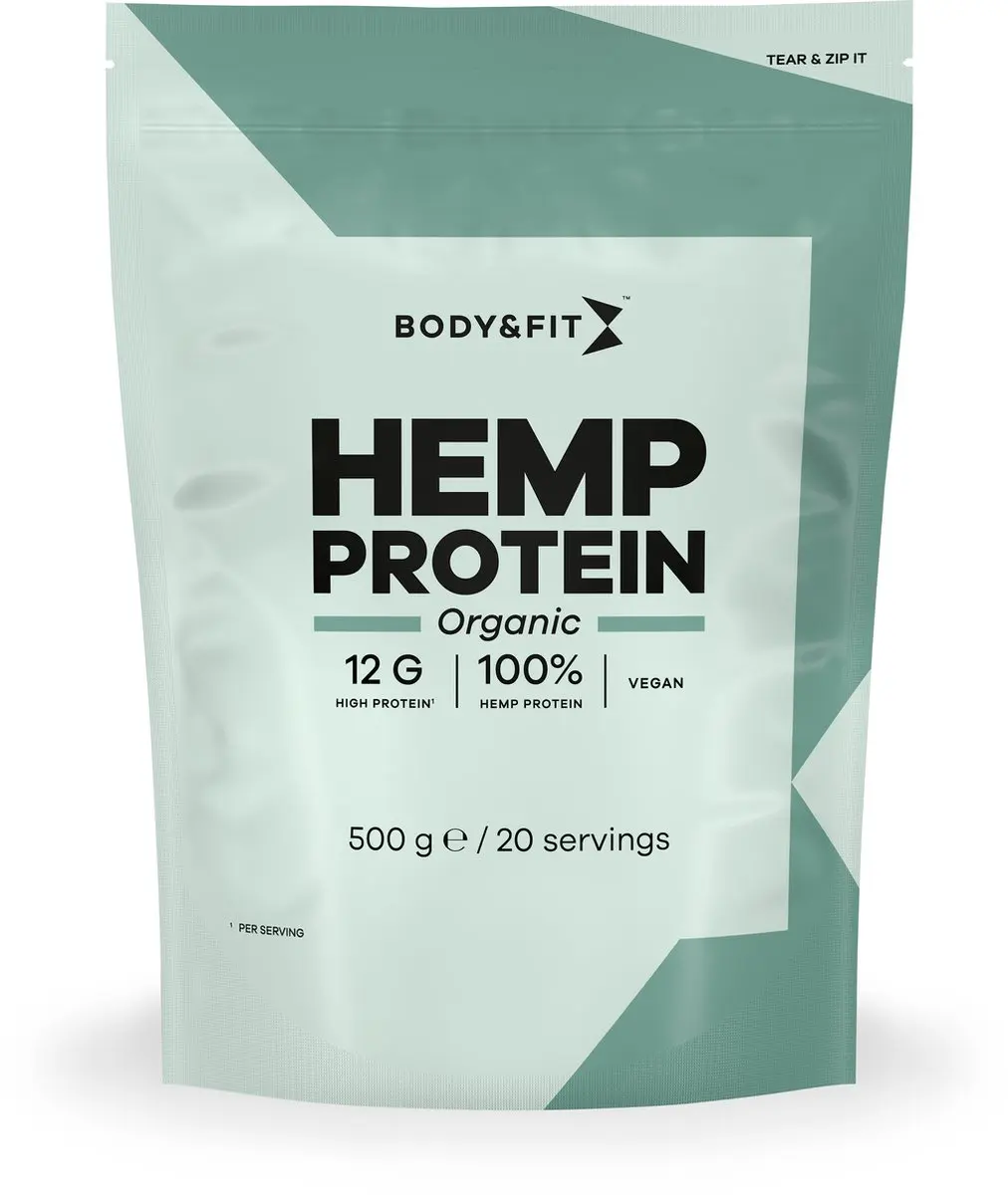 Body & Fit Organic Hemp Protein