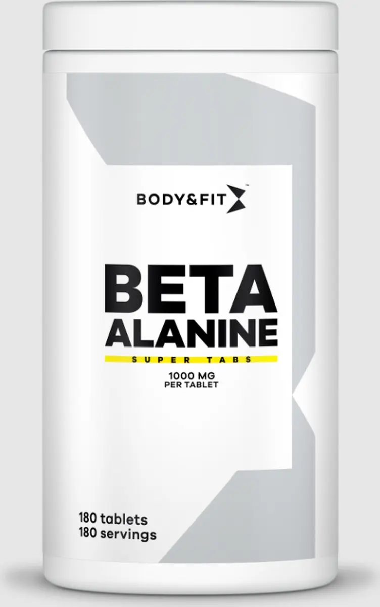 Body & Fit Beta Alanine Super Tabs