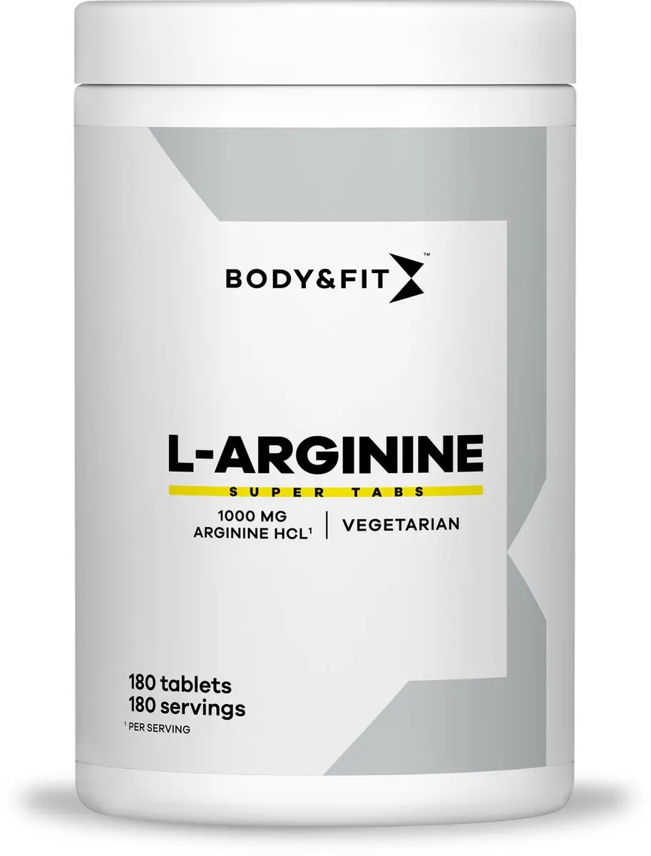 Body & Fit Arginine Super Tabs L-Arginine