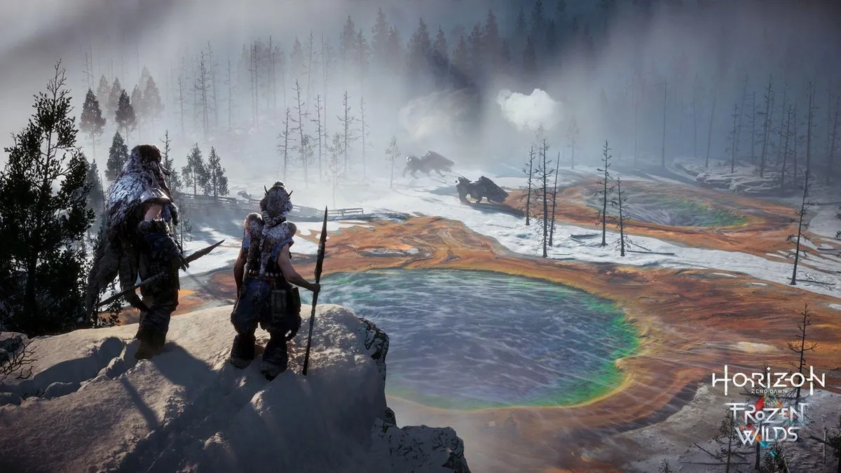 Sony PlayStation Horizon Zero Dawn PS4