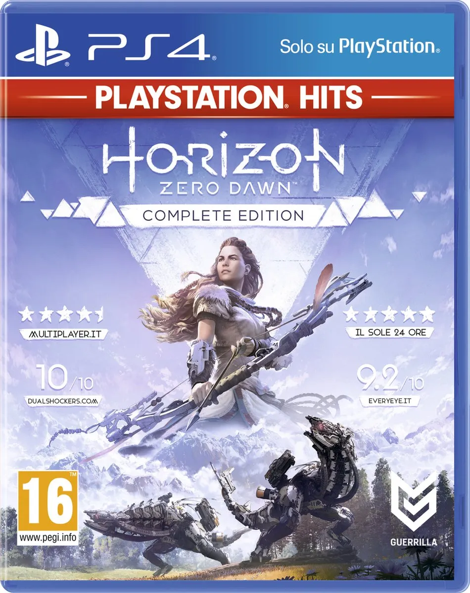 Sony PlayStation Horizon Zero Dawn PS4
