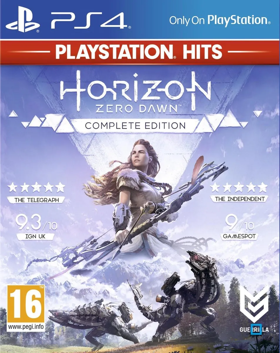 Sony PlayStation Horizon Zero Dawn PS4