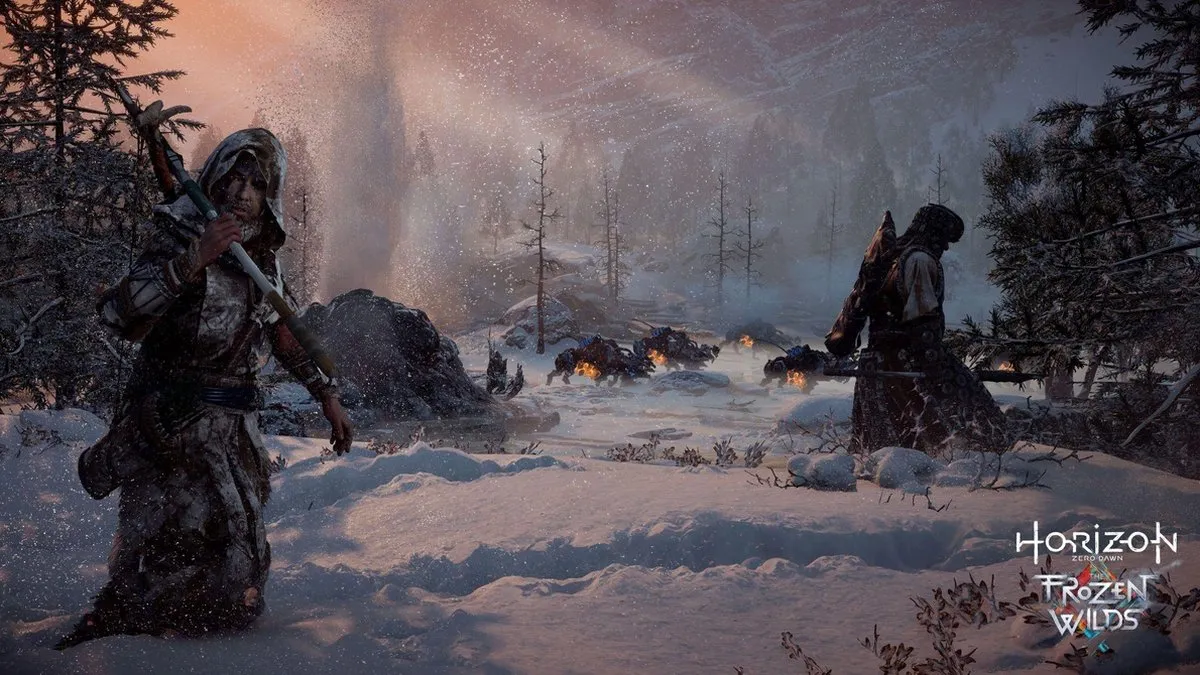 Sony PlayStation Horizon Zero Dawn PS4