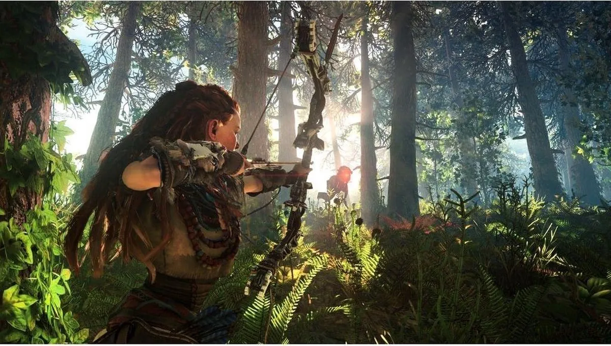 Sony PlayStation Horizon Zero Dawn PS4