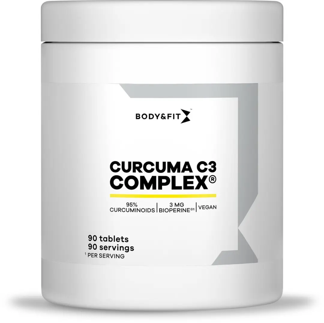 Body & Fit Curcuma C3 Complex
