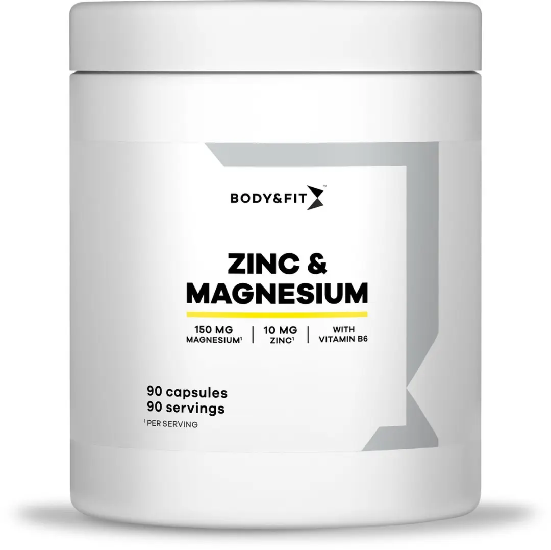 Body & Fit Zinc & Magnesium