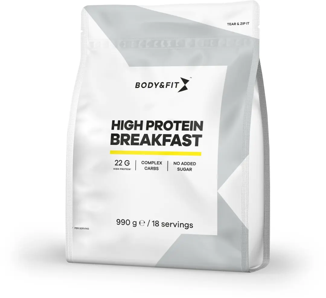 Body & Fit High Protein Breakfast