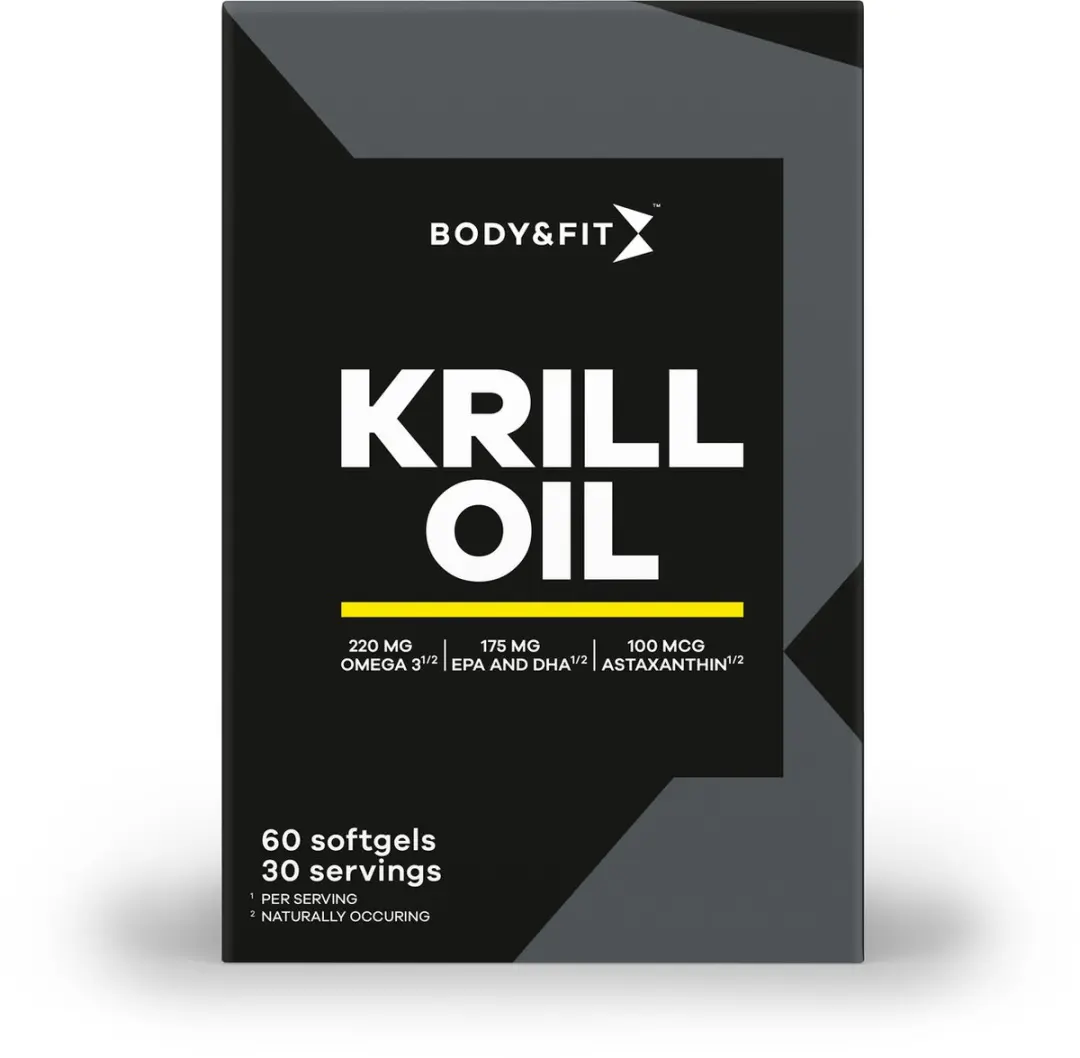 Body & Fit Krill Oil