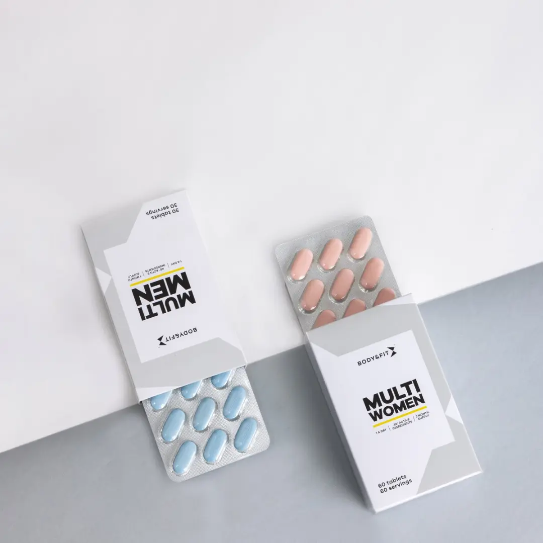 Body & Fit Multi Women Multivitamine - 60 Stuks
