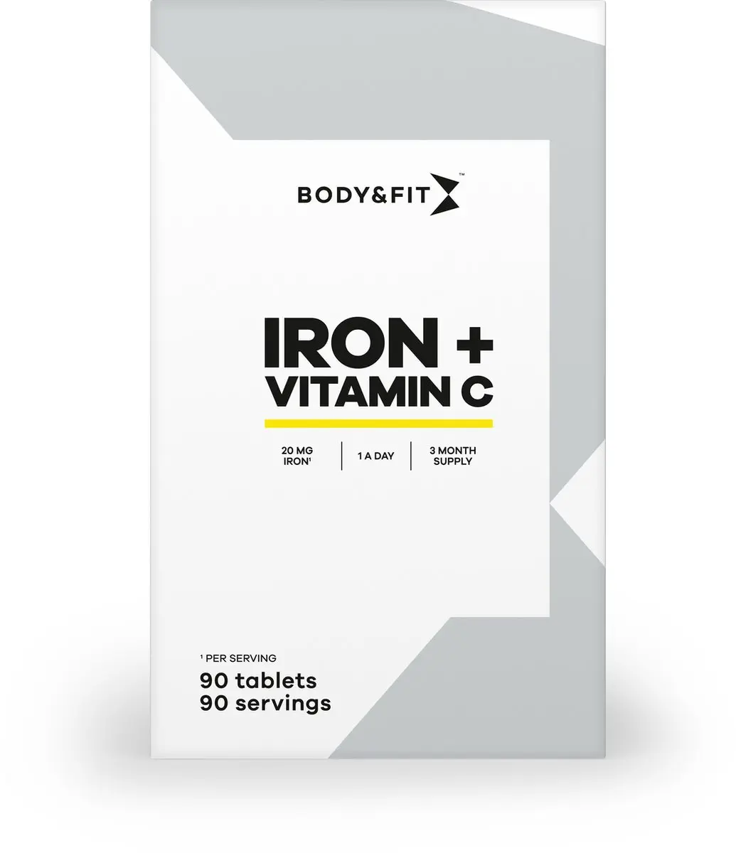 Body & Fit Iron + Vitamin C