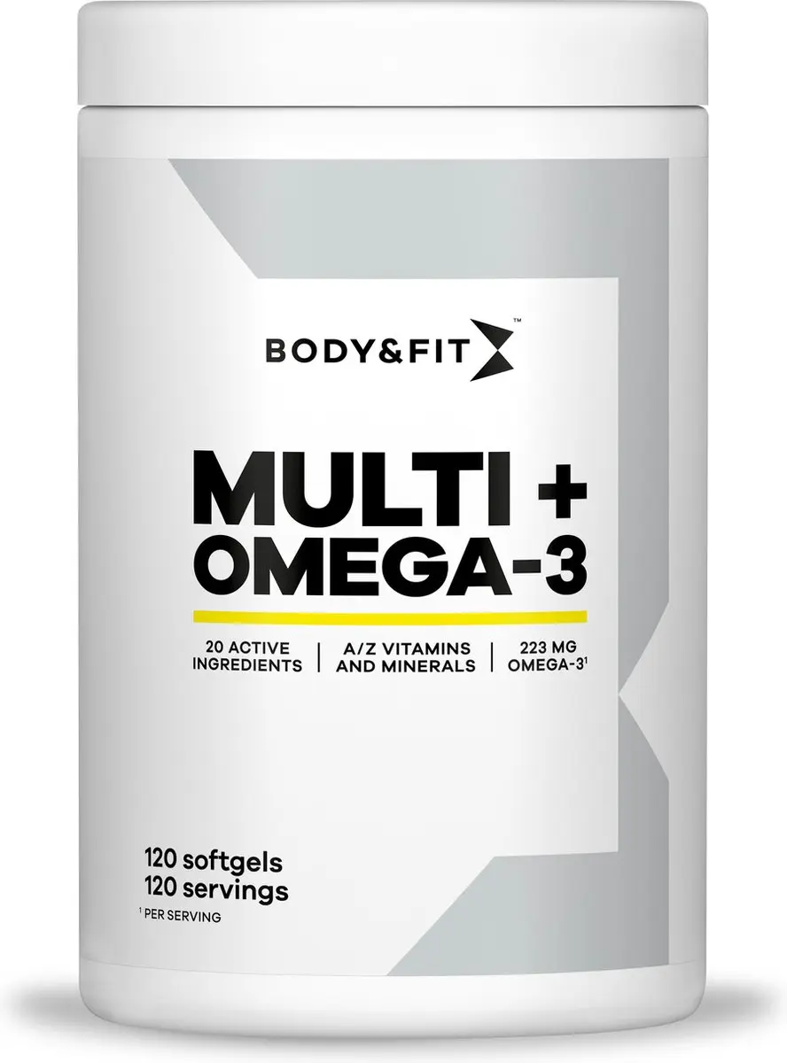 Body & Fit Multi + Omega 3