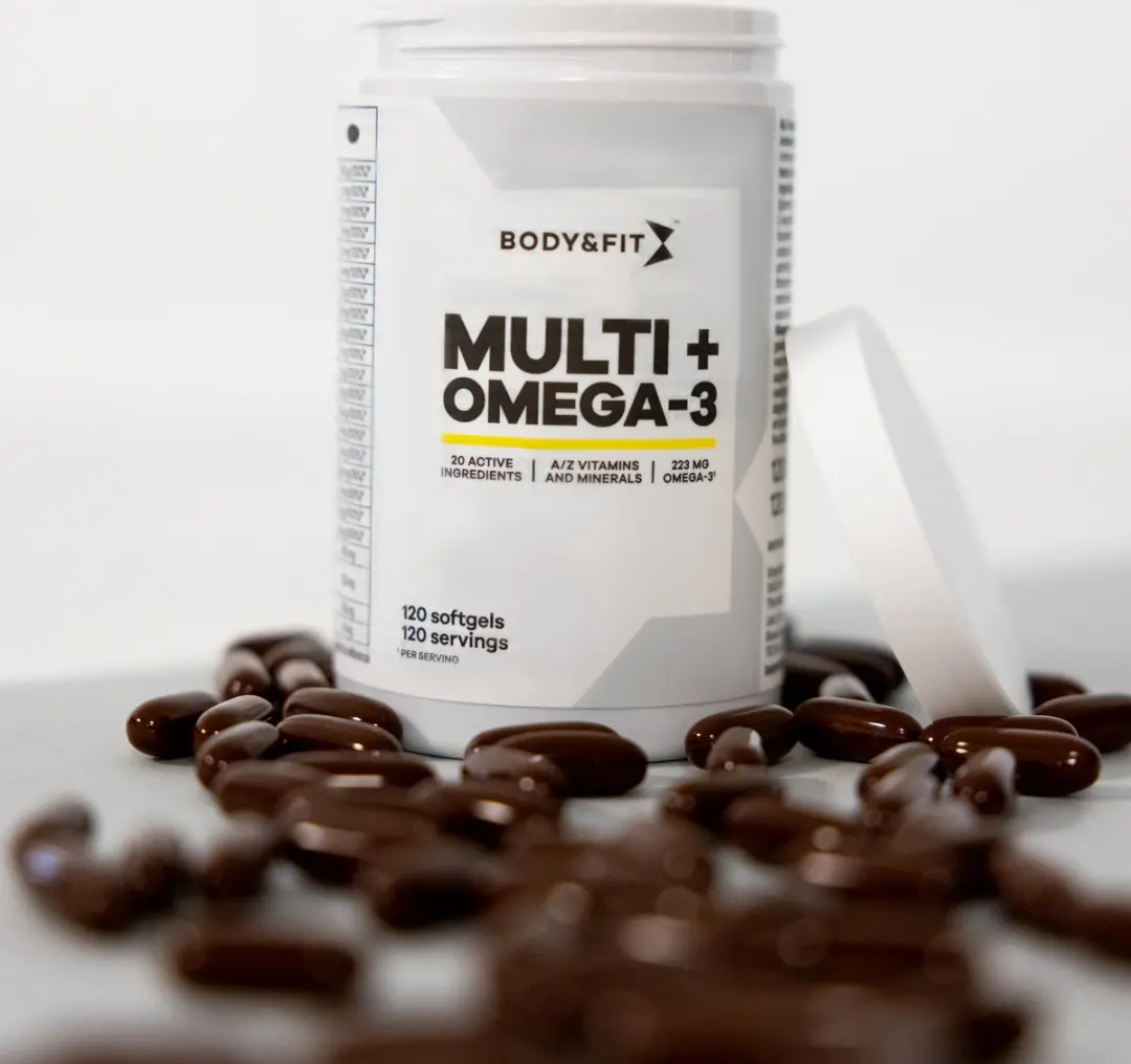 Body & Fit Multi Omega 3 Compleet - 120 Capsules