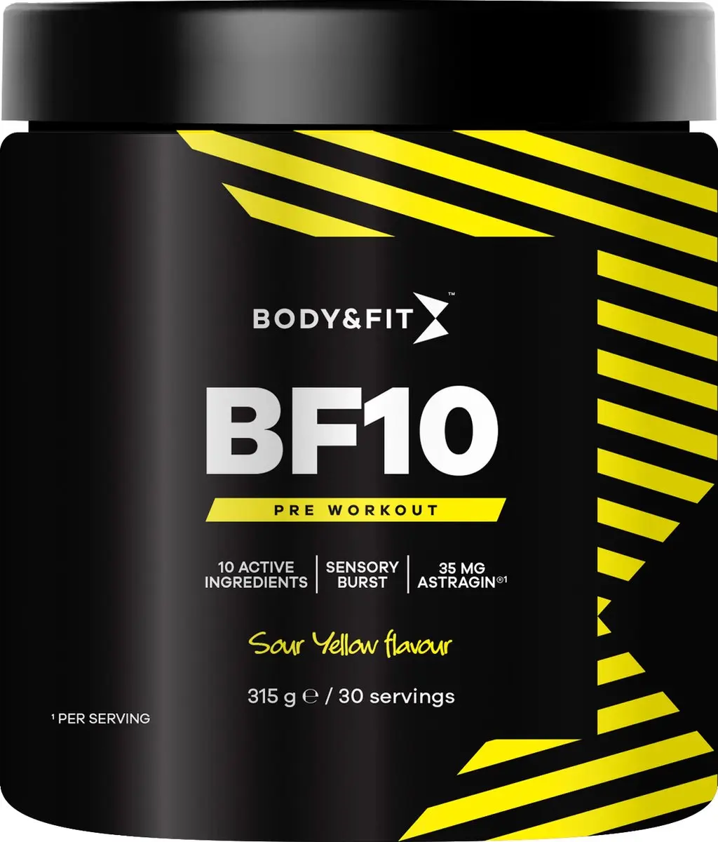 Body & Fit BF10 Pre Workout
