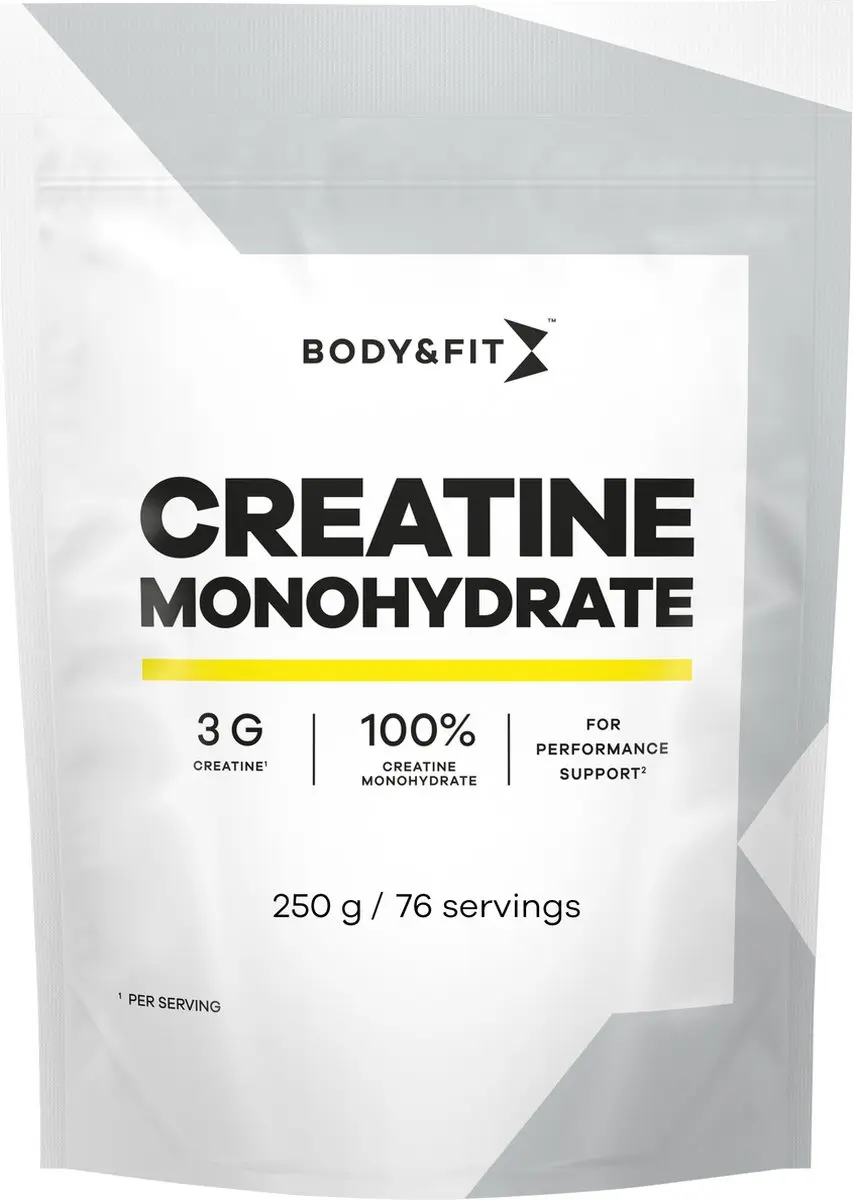 Body & Fit Creatine Monohydrate