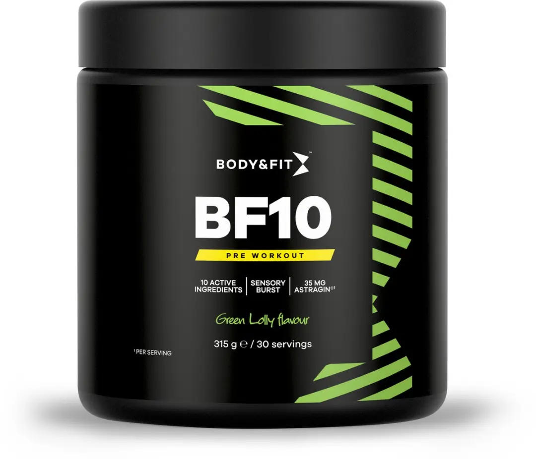 Body & Fit BF10 Pre Workout