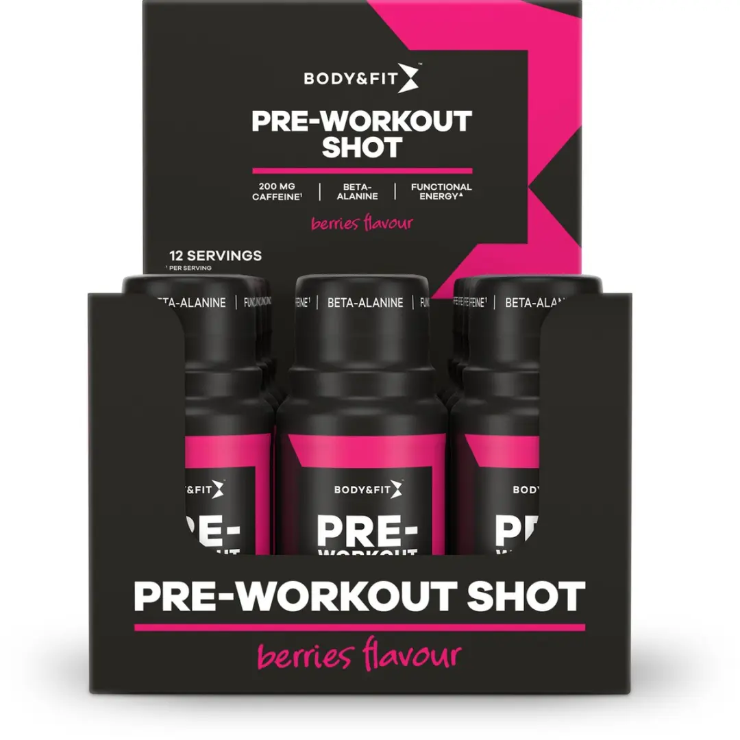 Body & Fit Pre-workout Shot