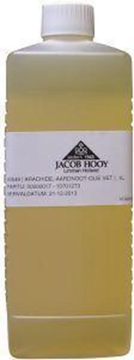 Jacob Hooy Arachideolie 1L - afbeelding 2 van 2