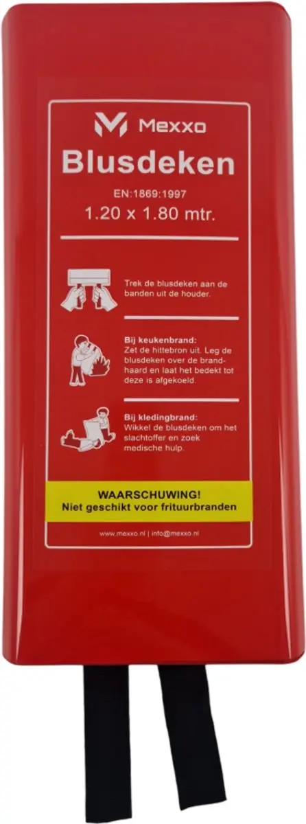 Mexxo Blusdeken 120x180cm - Voldoet aan EN1869