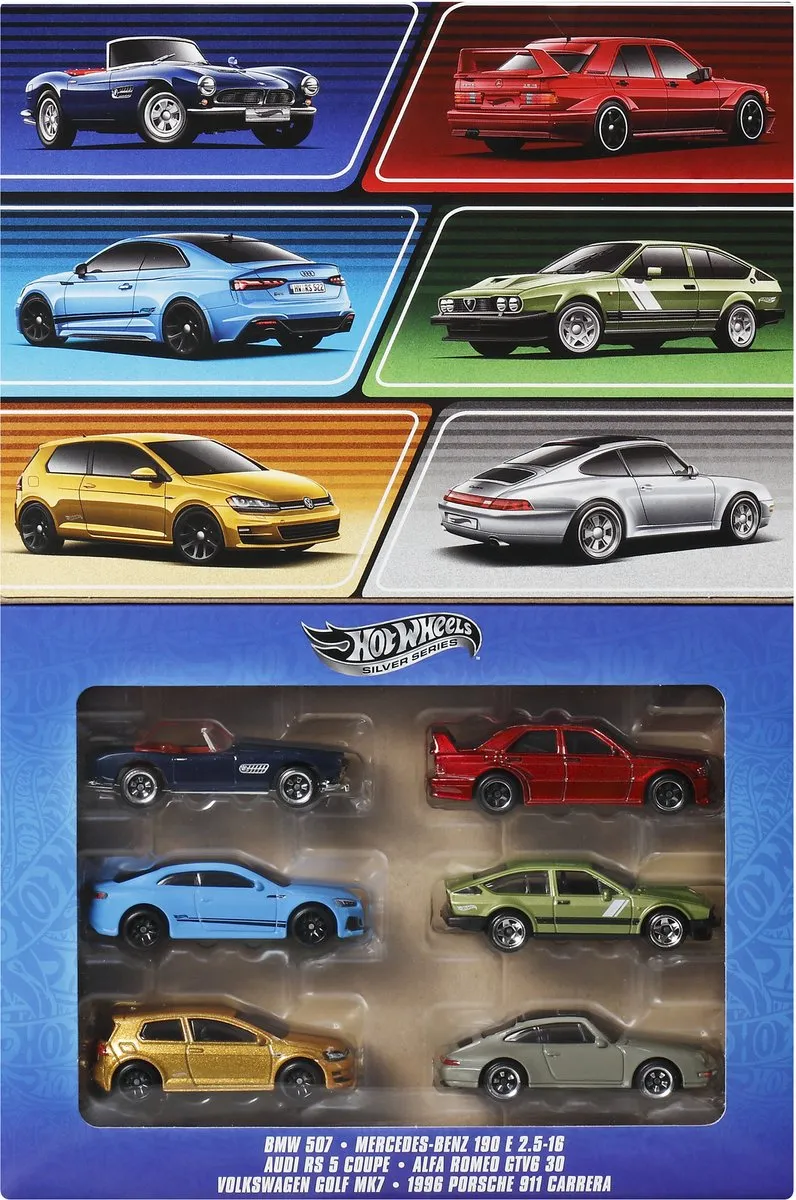 Hot Wheels JBY79 Voertuigenset - Meerkleurig