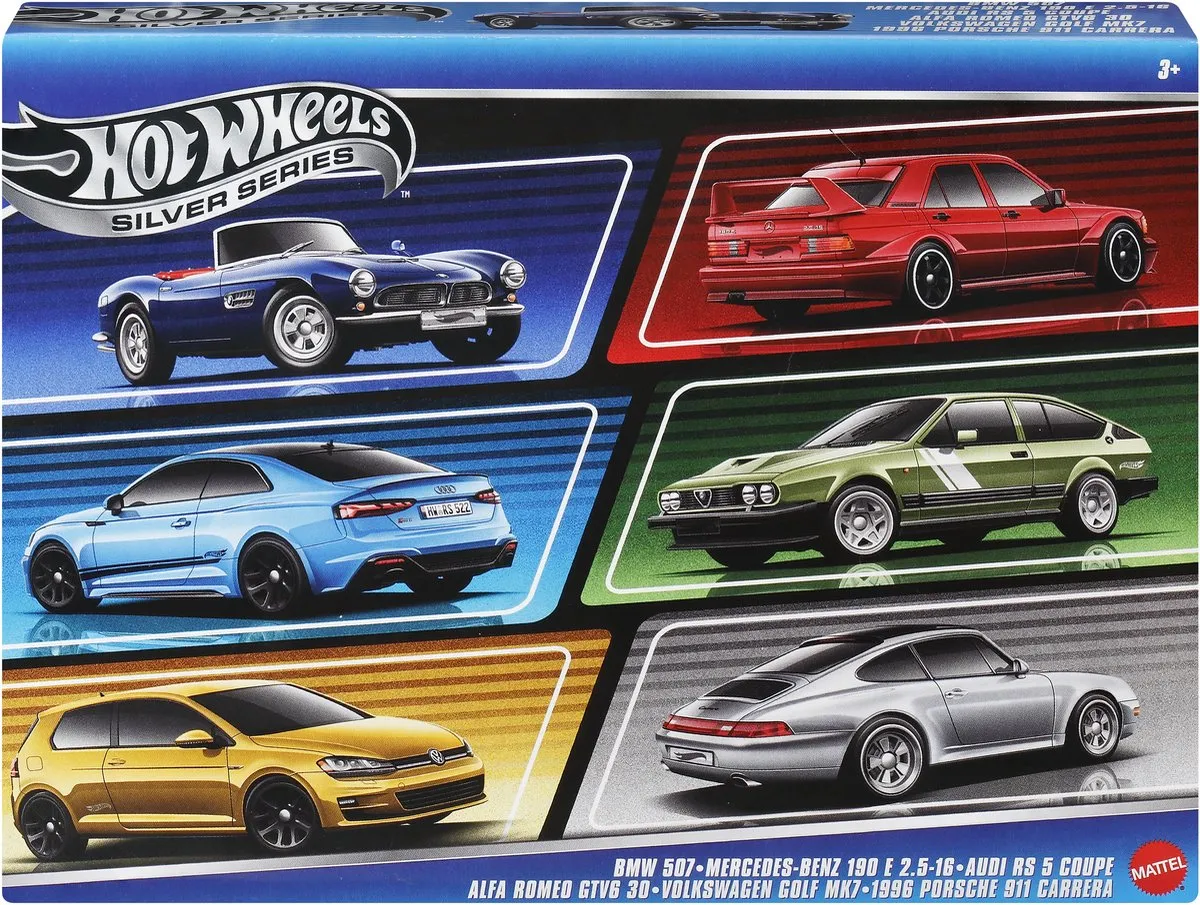 Hot Wheels JBY79 Voertuigenset - Meerkleurig