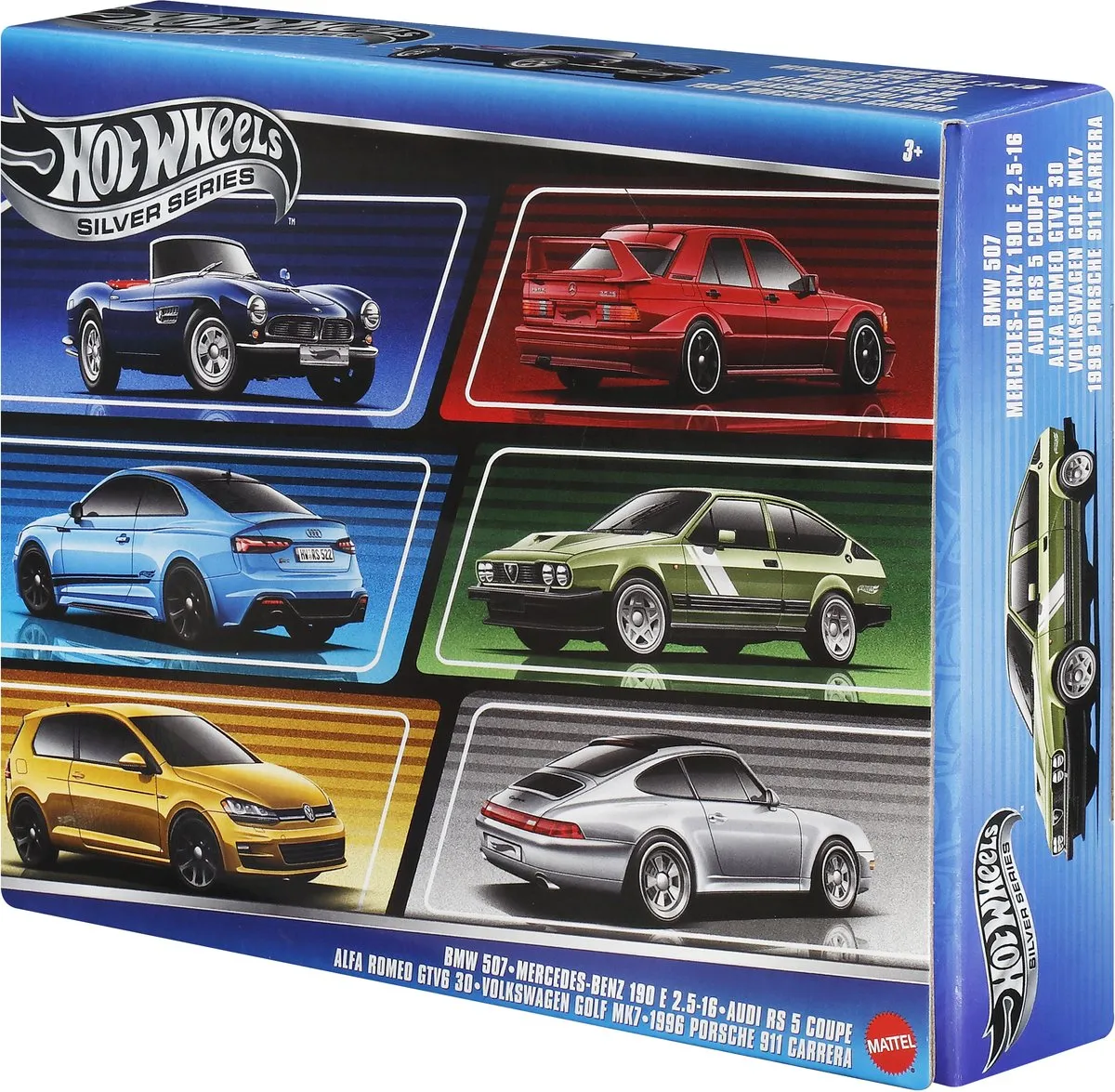 Hot Wheels JBY79 Voertuigenset
