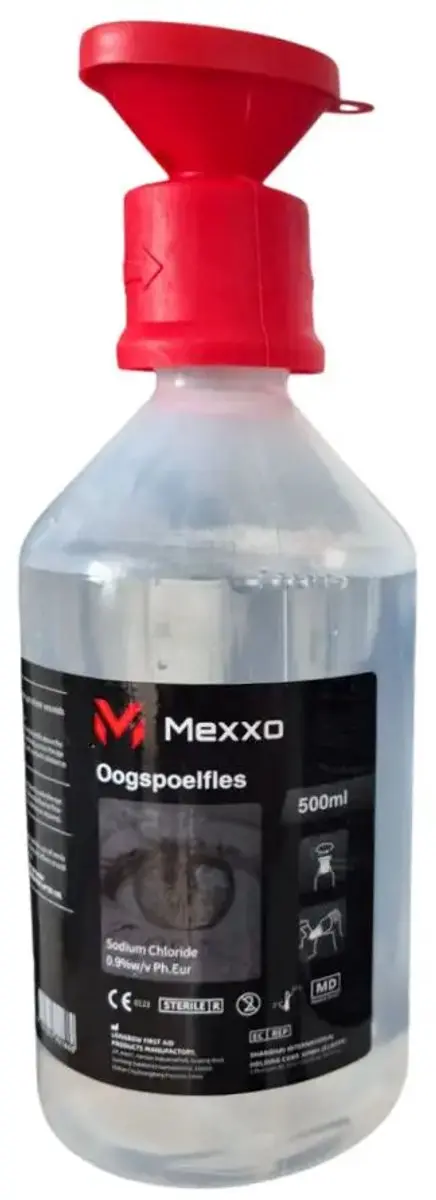 Mexxo oogspoelfles