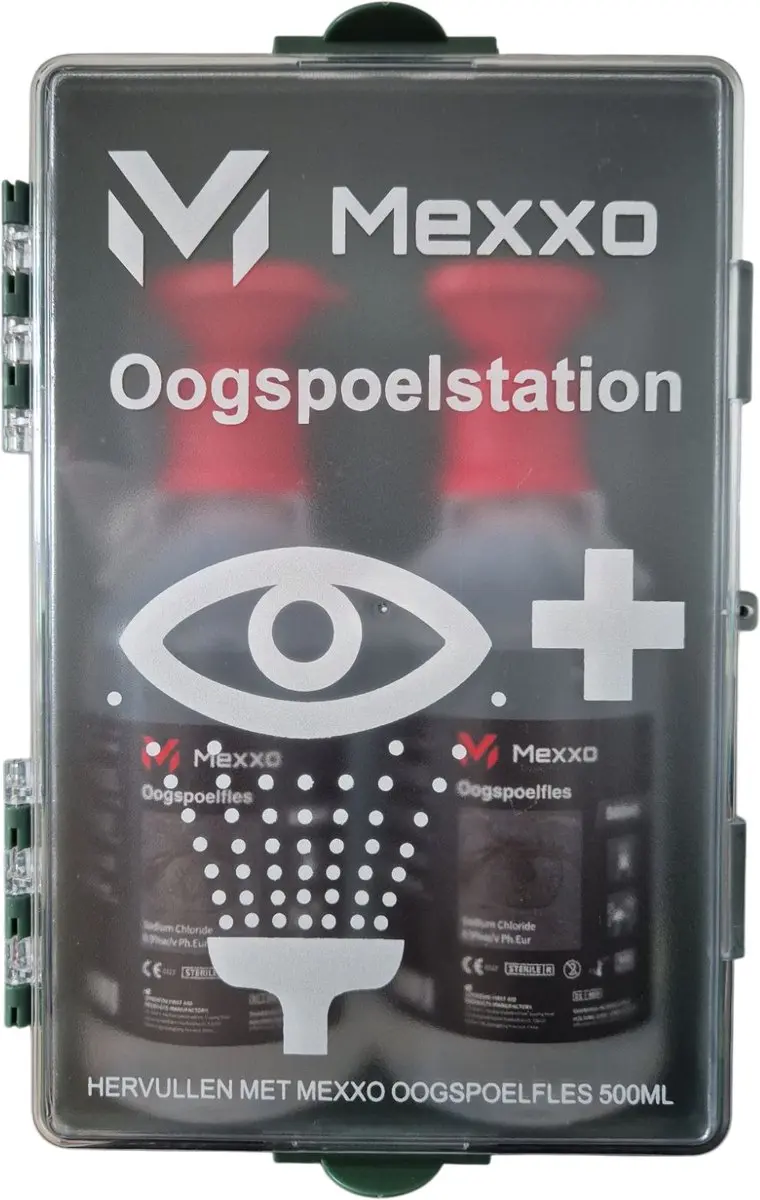 Mexxo Oogspoelstation