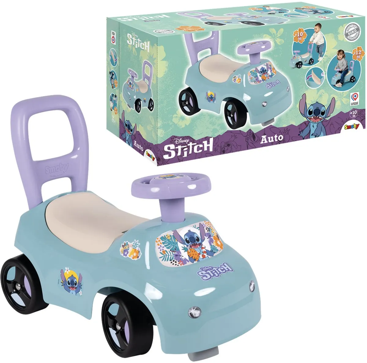 Smoby Loopauto Disney Lilo & Stitch