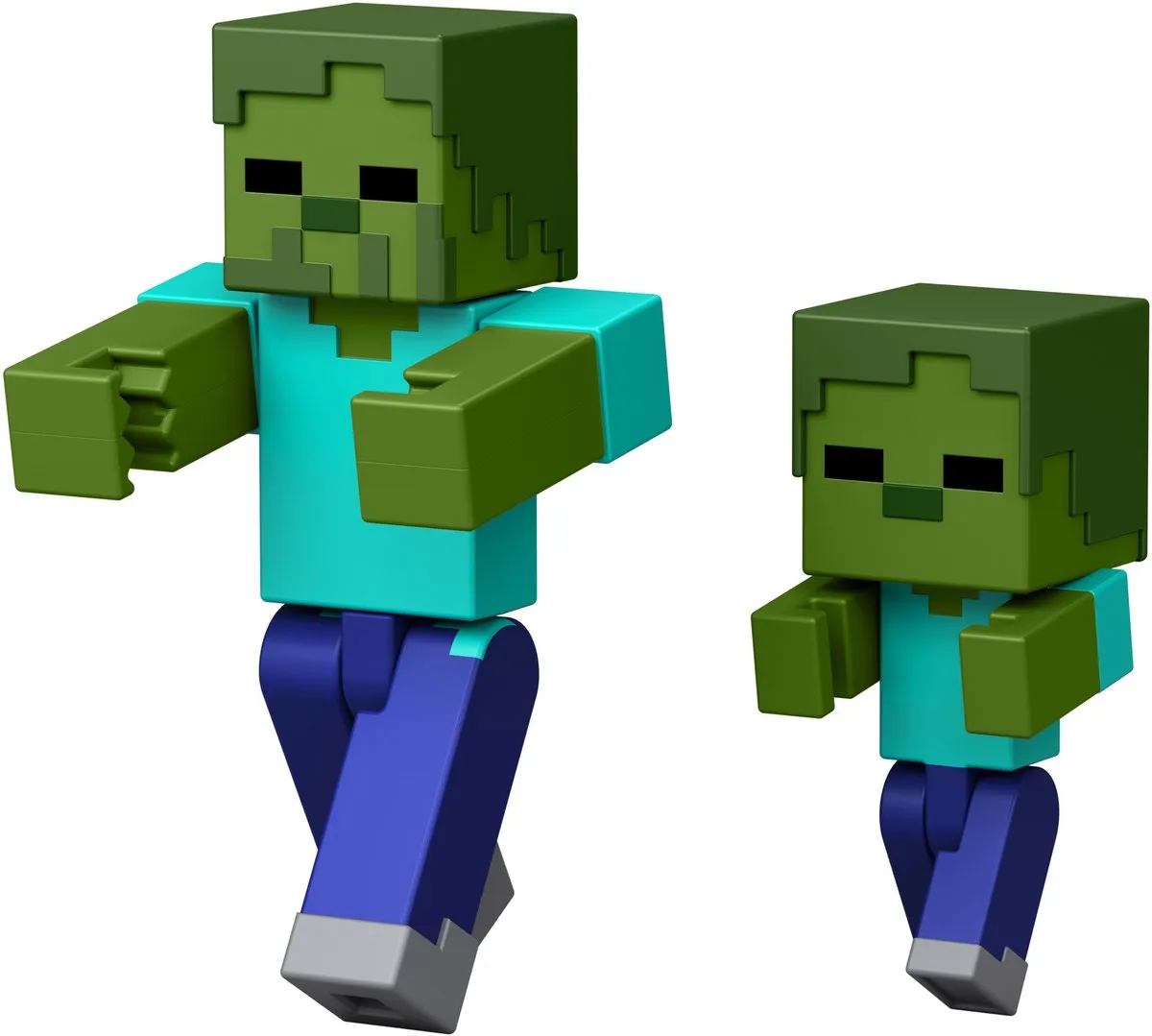 Minecraft Miniature Toy JKK03 - 8cm Meerkleurig